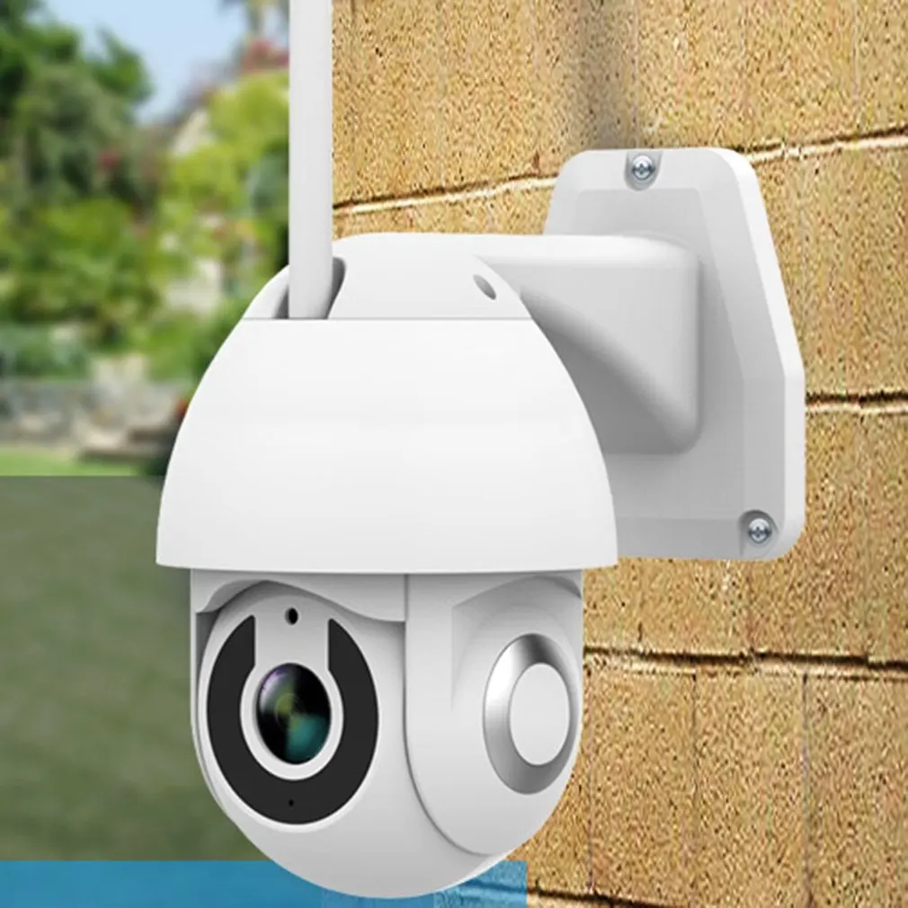 Smart Wireless V380 Dome Camera Network Surveillance Camera Outdoor Waterproof Outdoor Remote Wifi Alarm Monitor