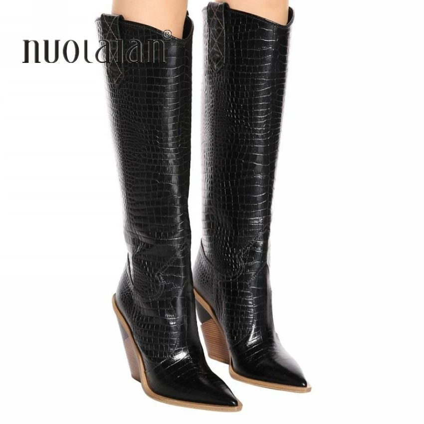 9.5CM High Heels Thigh high Boots Shoes Women Faux Fur Snow Shoe Woman Black Leather Knee High Boots Long Winter Chelsea Boots 9.5CM High Heels Thigh high Boots Shoes Women Faux Fur Snow Shoe Woman Black Leather Knee High Boots Long Winter Chelsea Boots