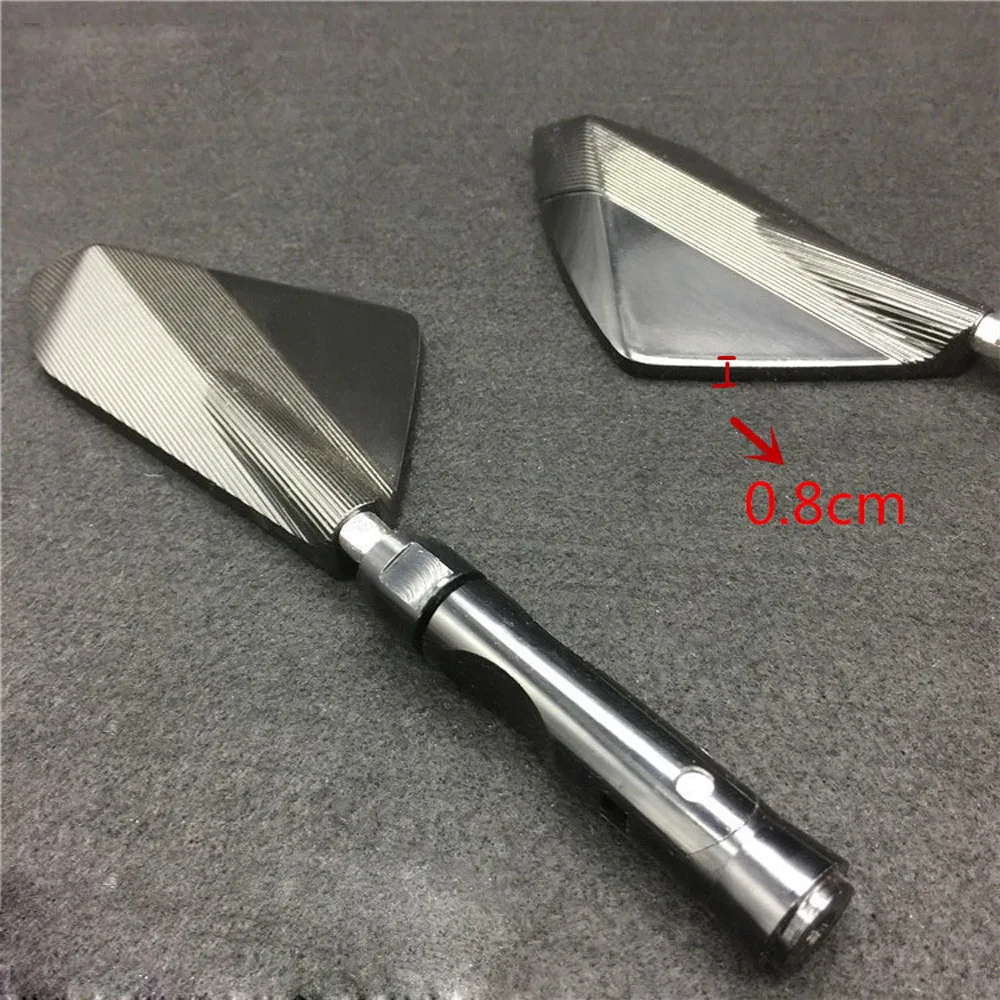 motorcycle rearview mirror CNC aluminum case for YAMAHA FZ1 MT-07 HONDA CB600F KAWASAKI Z1000 SUZUKI GSR650 GSR750 KTM DUCATI