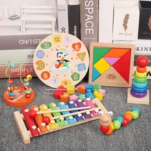 Детская игрушка фортепиано музыкальное Instru для мужчин t фортепиано 1-2-3 года Детский ксилофон для мужчин и женщин Октава развивающая музыкальная игрушка