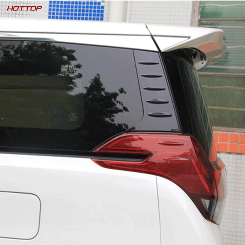 Автомобильные аксессуары C столб заднее окно четверть крышка гарнир пианино черный для экстерьера Toyota Alphard Vellfire 3rd Gen
