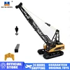 Huina 1572 Remote Control Alloy Crane 1/14 Remote Control Crane Engineering Vehicle Children Remote Control Engineering Vehicle 2