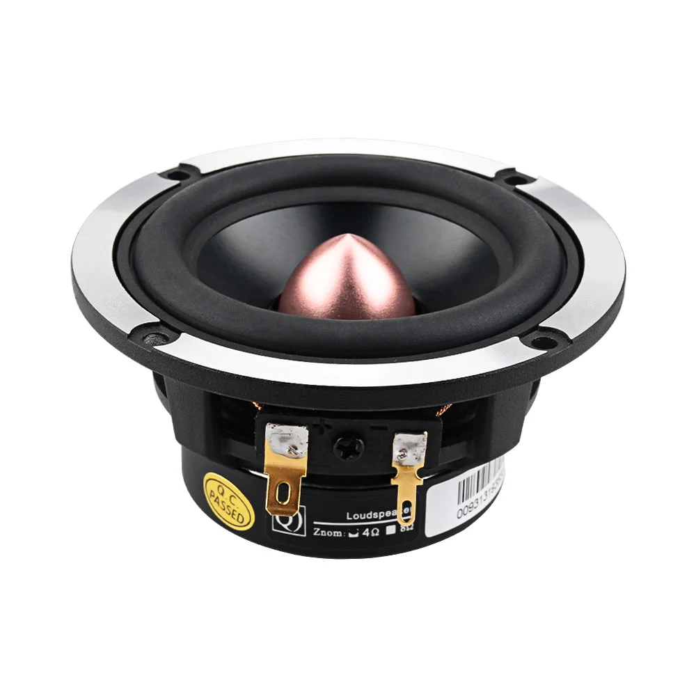 AIYIMA 1 шт. 3 дюйма Hifi Fever Среднечастотный динамик драйвер 4 Ом 8 Ом 30 Вт автомобильный звук громкий динамик Колонка DIY для домашнего автомобиля аудио динамик s