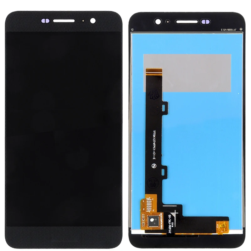 Original Y6 Pro LCD For Huawei Honor 4C Pro Display With Frame 5.0" Honor 4c Pro TIT-L01 LCD Display Touch Screen Parts Assembly mobile phone lcd screens