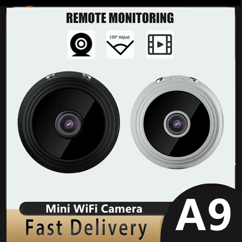 Мини камера видеонаблюдения A9 1080P HD Wi Fi|Компактные видеокамеры| |