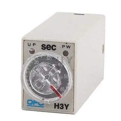 

H3Y-4 14 Pin Power On 0-60 Second Timing Delay Relay Timer DC 24V
