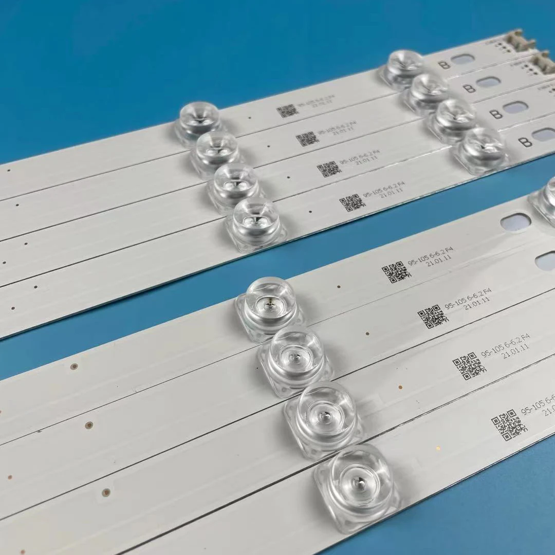 Tiras de Led para Painel l g 42lb5800 42lb5820-zj 42lb5700 42lf5610 42lf580v Lc420due Painel fg Drt 3.0 42 a tipo b 6916l1709b 6916l-1710b - Imagem 4