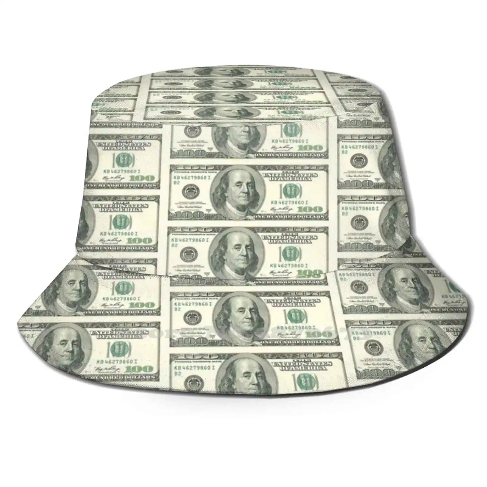 100 Dollar Bill Fishing Hunting 