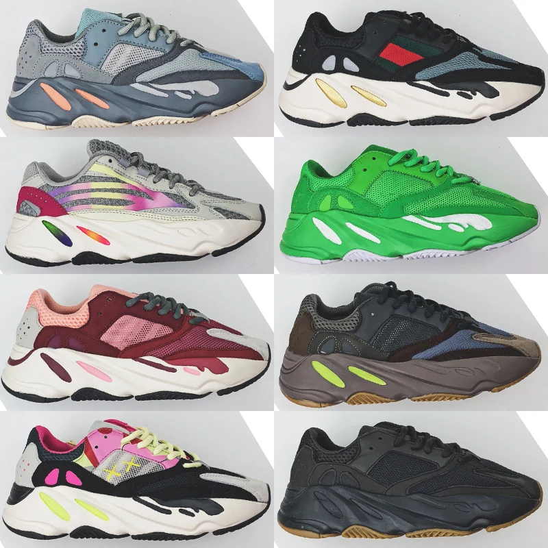 

700V2 Sneakers running shoes sport Casual shoes Yeezys Air 700 boost mens women running shoes new fashion air shoes