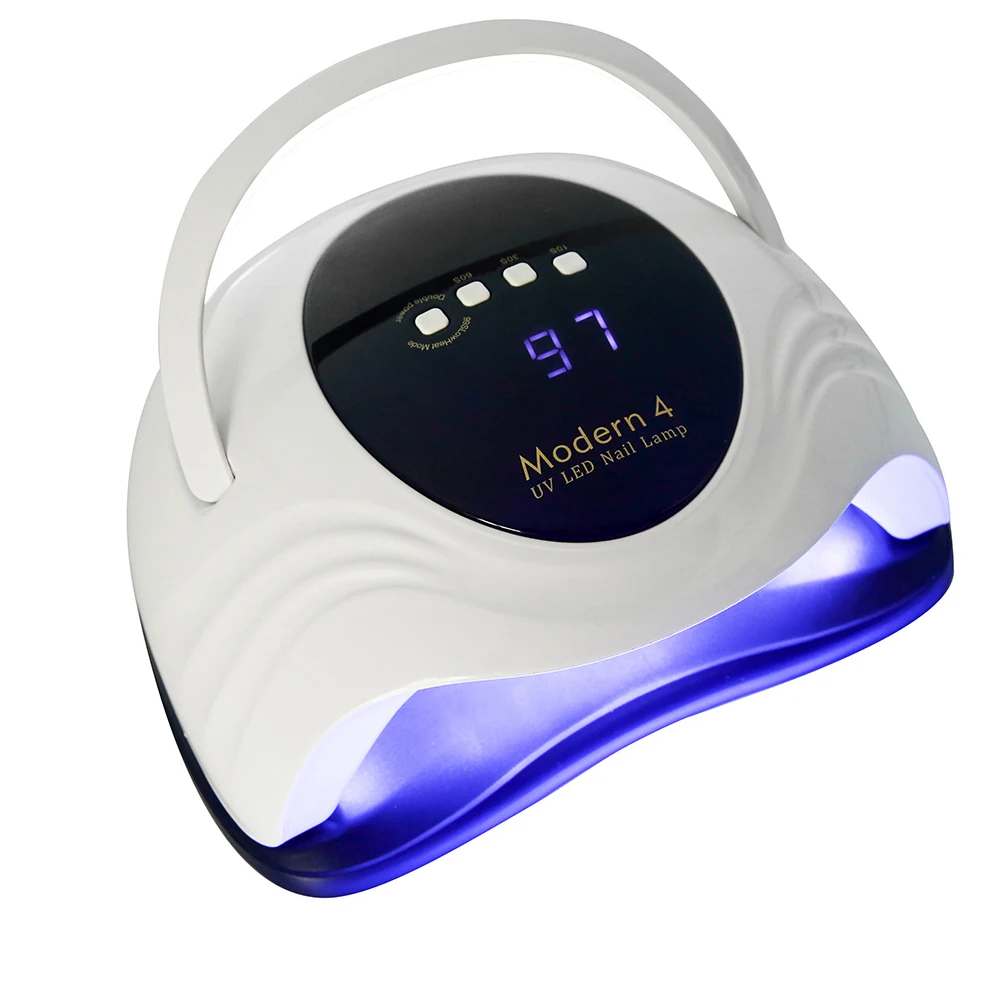 Pro Led Uv Lamp Nail Dryer Led Nail White Light Nails Gels Manicure