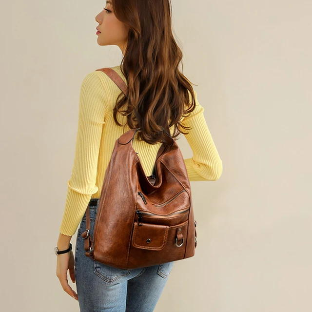 2020 NEW hot Women Leather Handbags Women Messenger Bags Designer Crossbody Bag Women Bolsa Top-handle Bags Tote Shoulder Bags 6