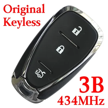 

Original 3 Buttons 434 MHz Virgin Smart Proximity Key for GM for Chevrolet 2015~2019 - ID46