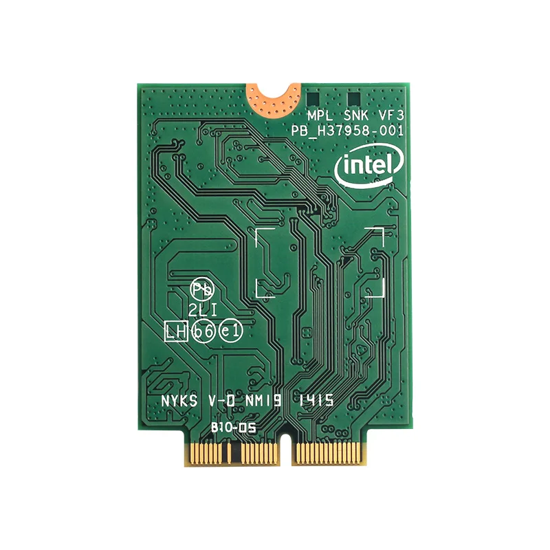 Беспроводной Wi-Fi карта адаптера для сетевая карта Intel Gigabit W13100NGW(802.11ad) с NGFF M.2 Bluetooth 4,0 для ноутбука