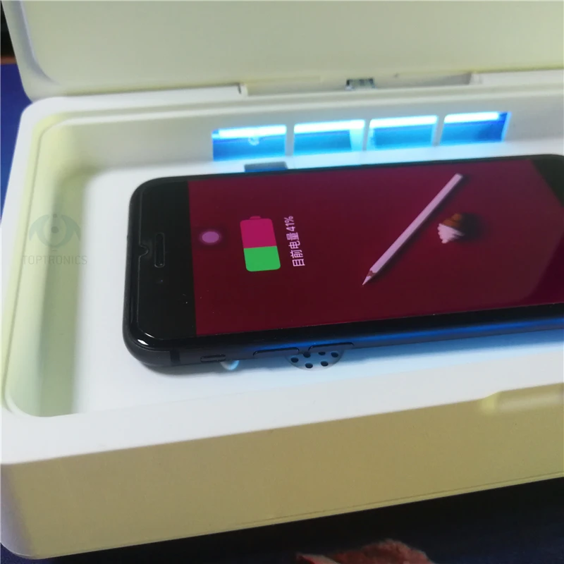 Новейшая многофункциональная машина для нанесения нано-покрытия, полностью автоматическая многофункциональная дезинфектор мобильного телефона, обновленный стерилизатор сотового телефона
