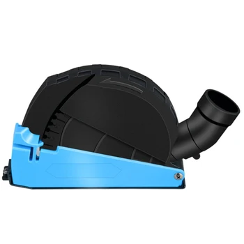 

Universal Surface Cutting Dust Shroud for Angle Grinder 4 Inch to 5 Inch Dust Collector Attachment Cover Tool New