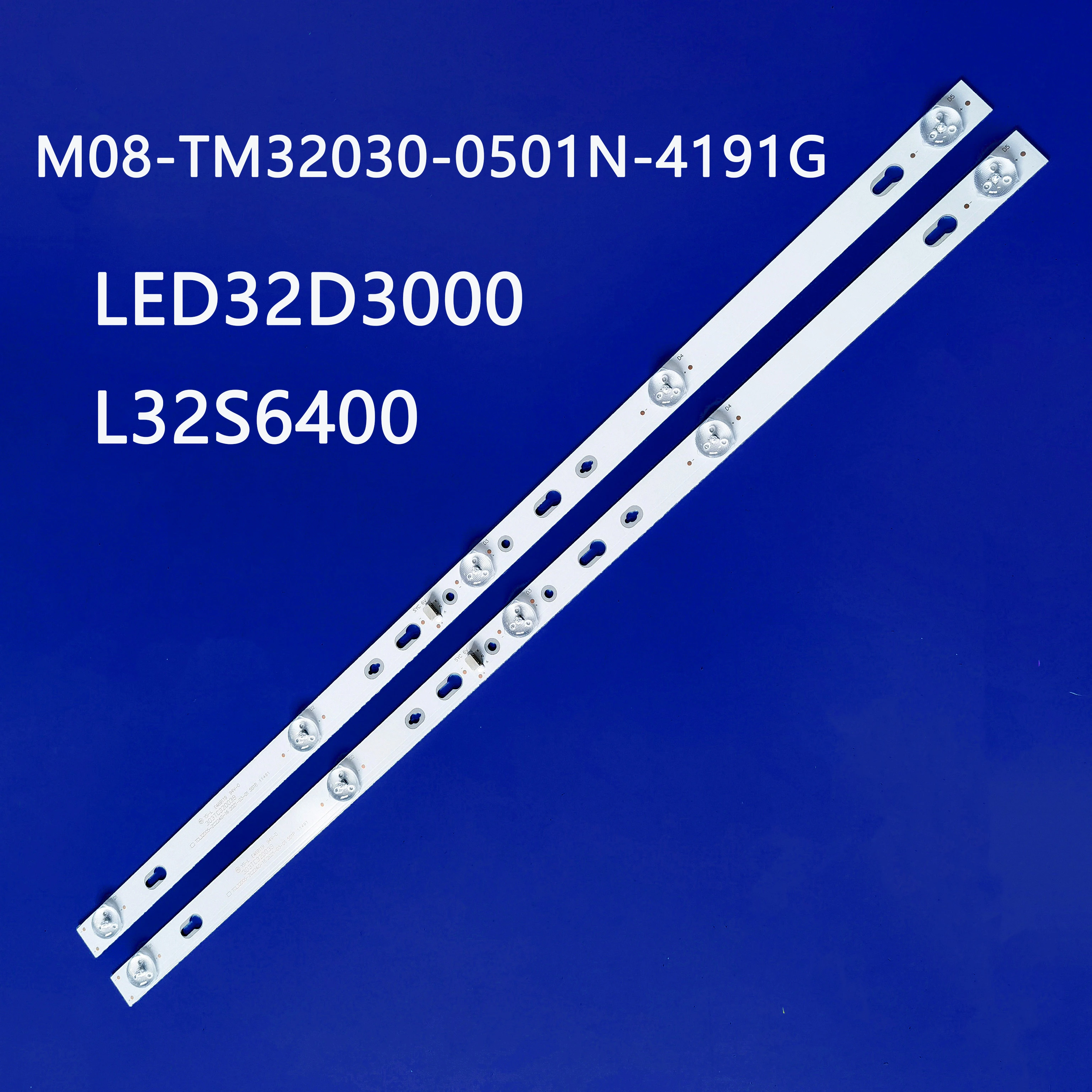 led ceiling panel New LED Strip for L32S6400 M08-TM32030-0501N-4191G LED32D3000 2x2 drop ceiling light