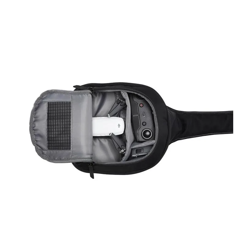 DJI Goggles/Mavic Sling Bag вмещает одну пару очков DJI one Mavic Pro он также может держать одну искру, один пульт дистанционного управления Spark