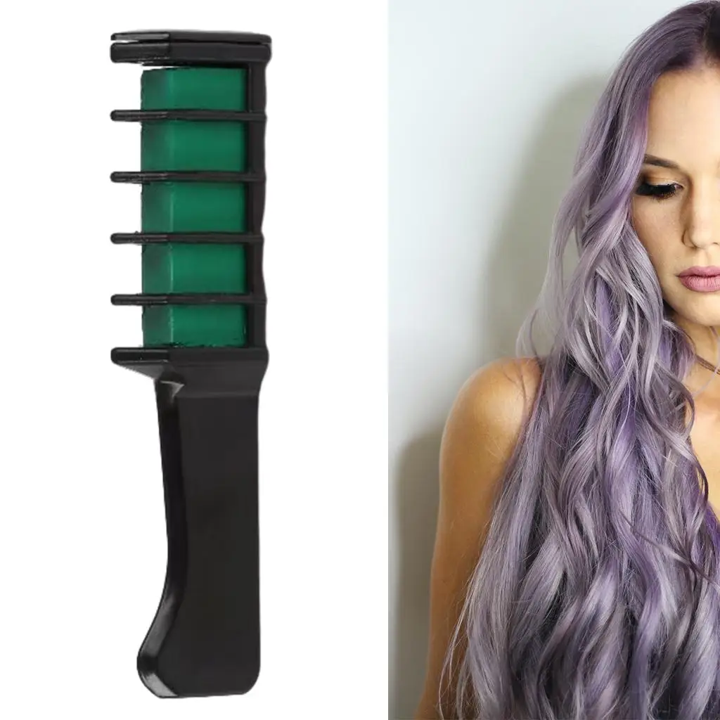 Hair Chalk Comb Gifts Ideas Birthday Gift Hair Color Dye for Halloween Teenage Girls Kids