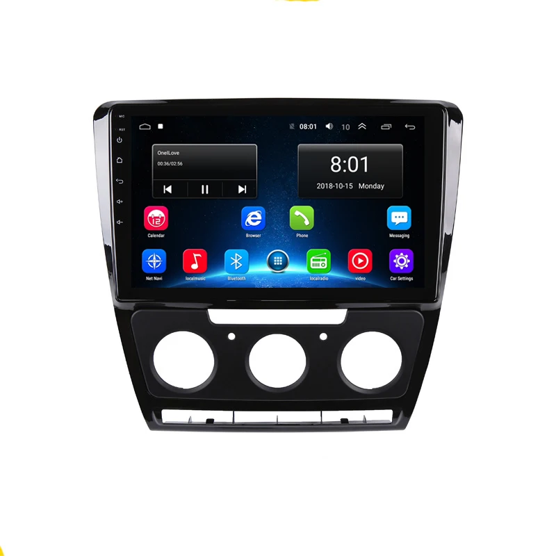 Flash Deal 10" 2.5D IPS Android 9.1 Car DVD Multimedia Player GPS For Skoda Octavia 2 2010-2013 2014 A5 audio car radio DSP 32EQ navigation 15 Flash Deal 10" 2.5D IPS Android 9.1 Car DVD Multimedia Player GPS For Skoda Octavia 2 2010-2013 2014 A5 audio car radio DSP 32EQ navigation 15