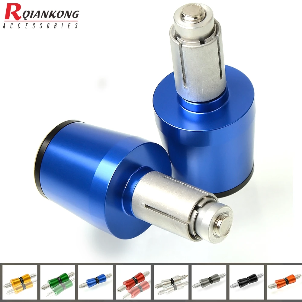 Универсальный 7/" 22 мм алюминиевый мотоцикл рукоятка концы рукоятки для Honda CRF 230F XR230 Hornet 600 900 XR400 Husqvanrna