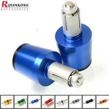 Универсальный 7/" 22 мм алюминиевый мотоцикл рукоятка концы рукоятки для Honda CRF 230F XR230 Hornet 600 900 XR400 Husqvanrna