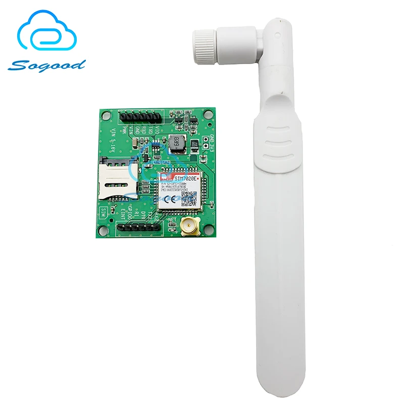SIMCOM SIM7020E макетная плата SIM7020 коммутационная M2M B1/B3/B5/B8/B20/B28 SMT LTE NB IoT модуль