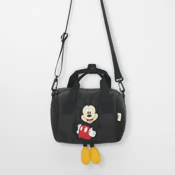 

Disney Mickey Mouse Children Shoulder Bag For Girl Boy Fashion Kids Bags Flaps Coins bag Cross Bag Cute Mickey Small Handbag