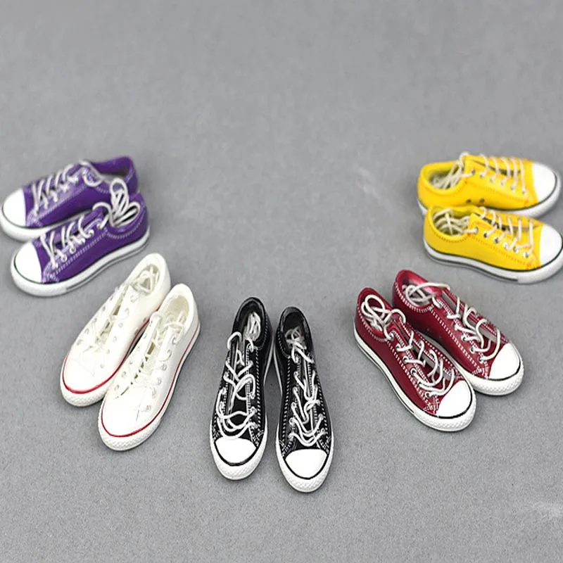 doll shoes doll accessories HOUZIWA BJD Doll Accessories 4.5cm Sneakers Blyth Doll Shoes 1/6 bjd shoes