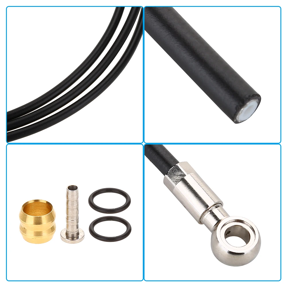 Велосипедный инструмент для прокачки отверстий 2 м Масляный шланг набор