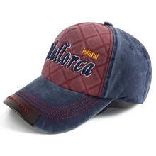 Модная бейсбольная Кепка унисекс с вышитыми буквами, регулируемая хлопковая Повседневная винтажная Кепка s и головные уборы для мужчин и женщин, Мужская бейсболка