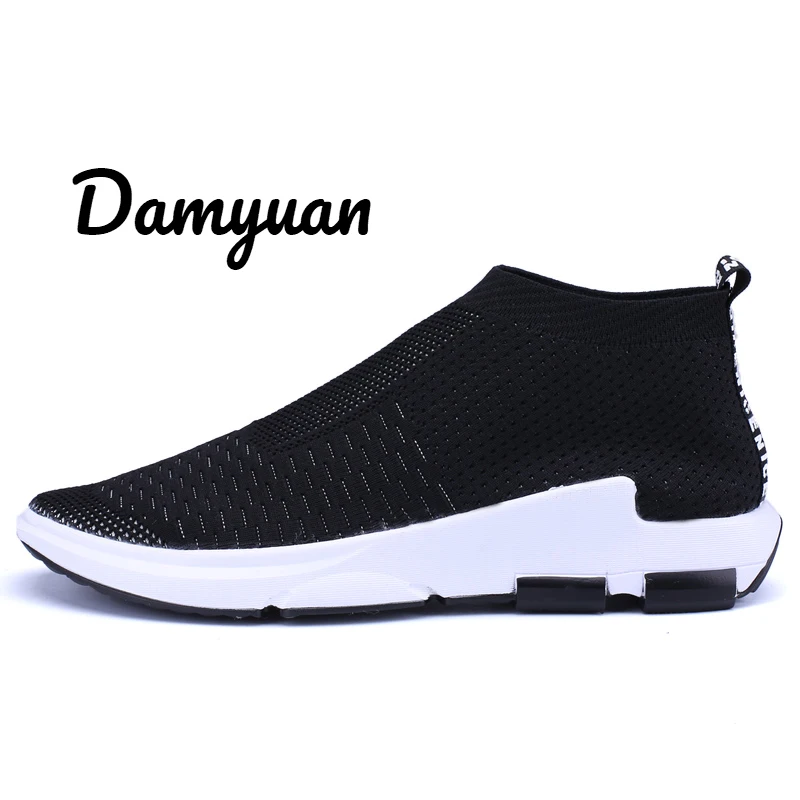 Damyuan/горячая распродажа; обувь для бега; светильник; дышащая удобная повседневная мужская спортивная обувь; нескользящие и износостойкие кроссовки; wome