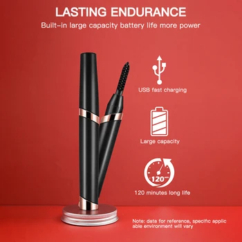 

Perm Eyelashes Electric Heating Professional Heating Styling Eyelash Curler Natural Long-lasting Curl Eyelashes Tweezers
