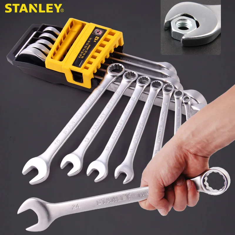 STMT78097-8-23 12pcs basic combination wrench set