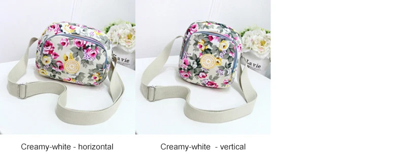 Женская тканевая мини-сумка-мессенджер с цветочным принтом, мини многофункциональная дорожная сумка, трендовая Мумия сумка на плечо