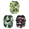 Camouflage Dog Shirt Summer Small Dog Clothes Chihuahua Tshirt Breathable Puppy Vest York shire Terrier Pet Clothes 1