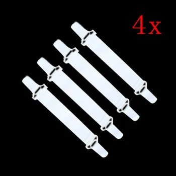 

Newly 4 Pcs Bed Sheet Fasteners Clip Elastic Suspenders Grippers Holder VA88