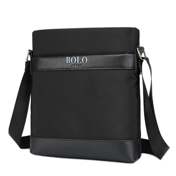 

2019 New Style Fashion Shoulder MEN'S Single-shoulder Bag Briefcase Oxford Cloth Waterproof Backpack Zipper Men's Bag