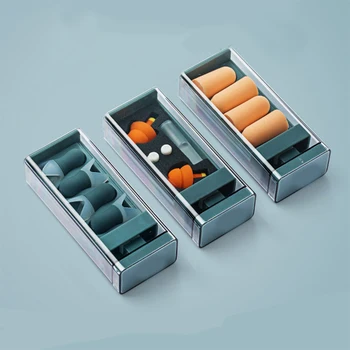 

Soundproof Earplugs Soft Silicone Noise Reduction Ear Plugs Sound Insulation Ear Protection Sleeping Earbuds With Storage Case