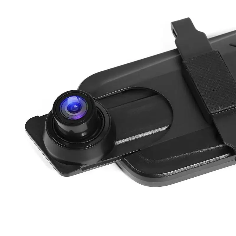 L9602 Dash Cam 9,66 дюймов Автомобильное зеркало заднего вида DVR камера 1080p передняя+ 720p задняя двойная линза ночного видения вождения видео рекордер