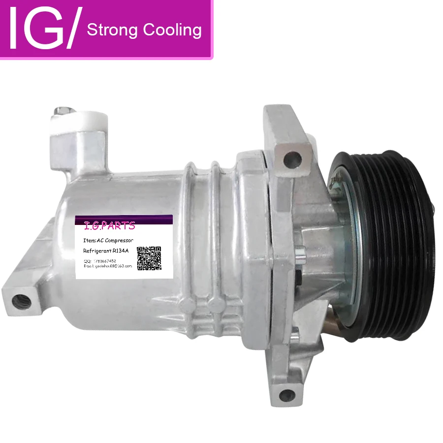 Compresor de CA de CR 10 para coche, accesorio para Nissan Versa lidona