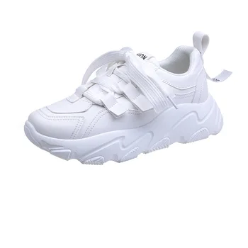 

Daddy shoes women 2020 spring new student thick bottom sports small white shoes Harajuku ulzzang increased board shoes women