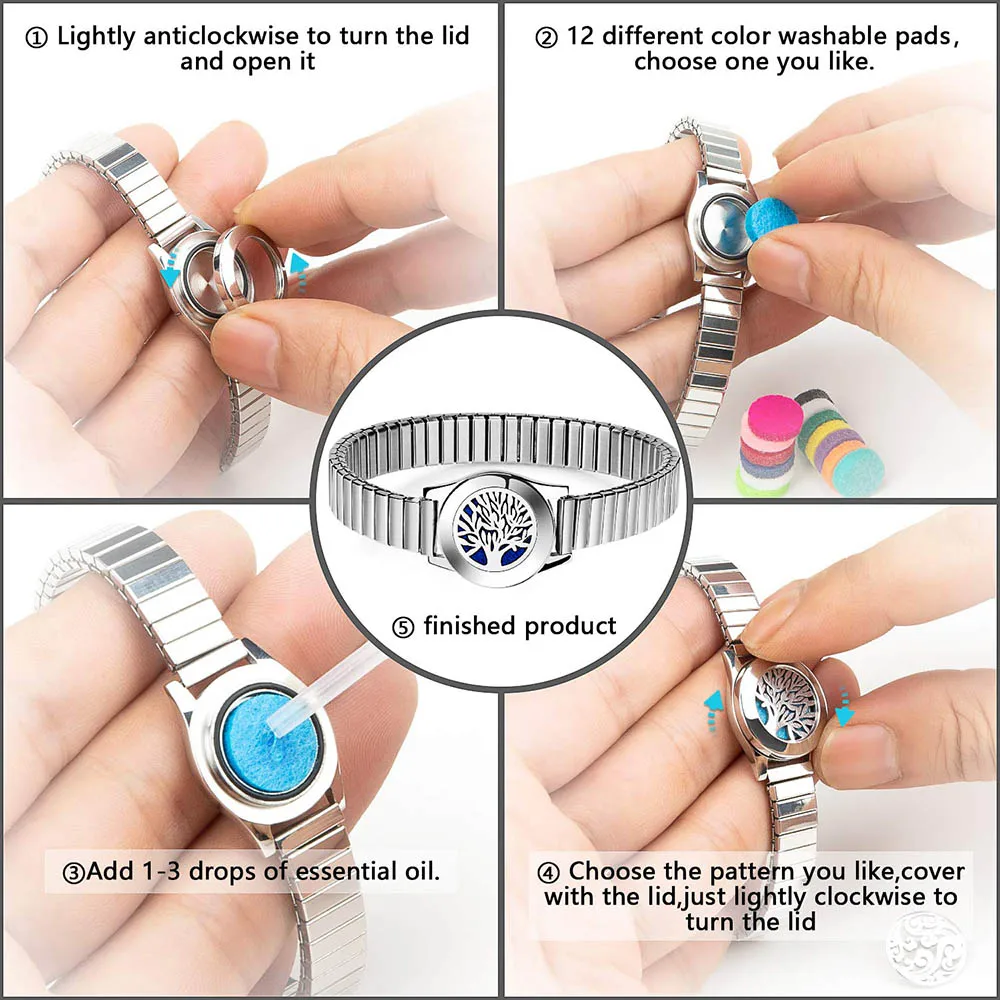 mens jewelry stainless steel bofee