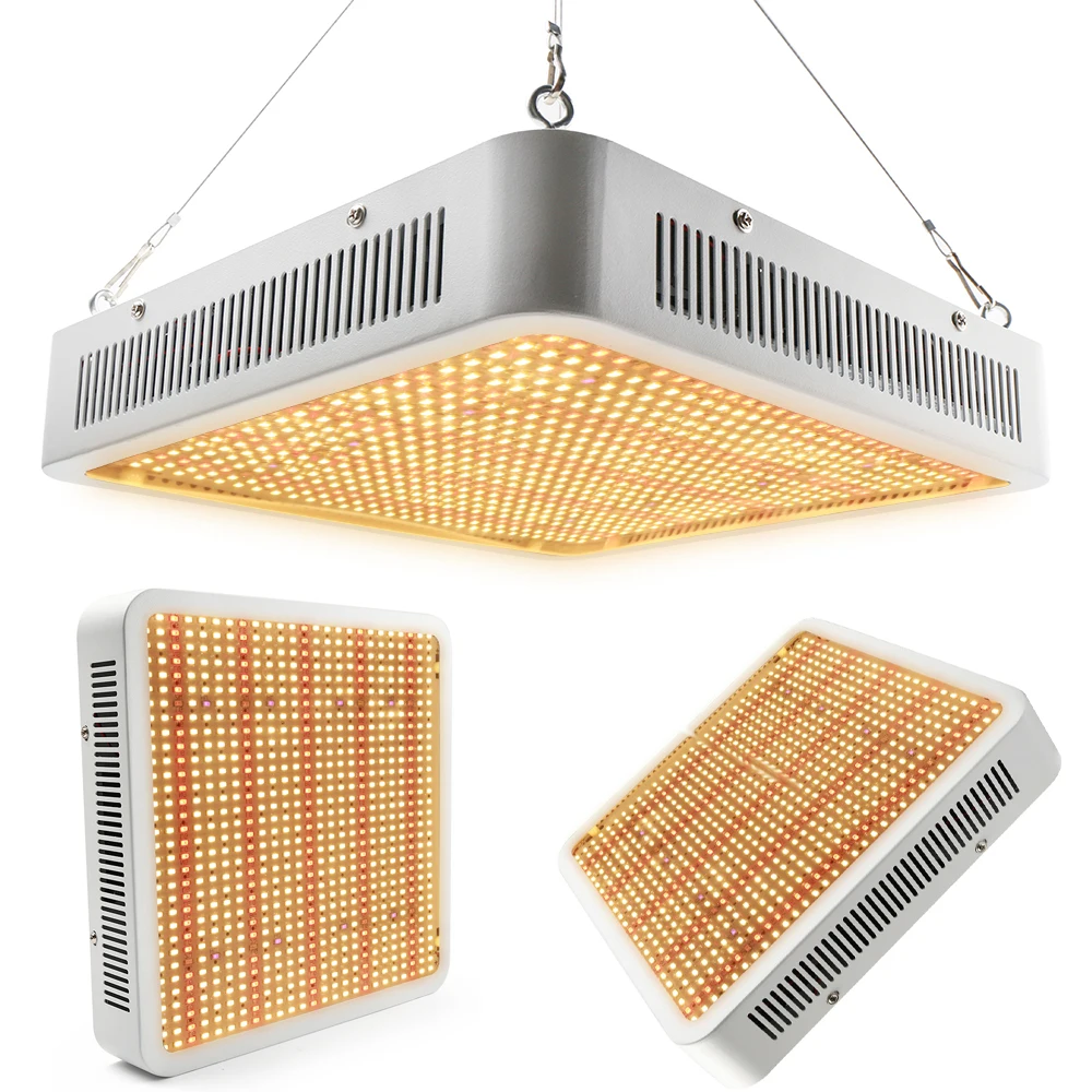 

500W LED Grow Light Full Spectrum Phytolamp Plant Lamp for indoor vegs plants hydroponics grow tent greenhouse Warm light