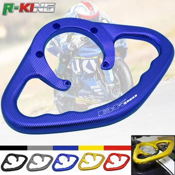 

Motorcycle Passenger Handgrips Hand Grip Tank Grab Bar Handles Armrest Black For B King BKing 2008 CNC Motorcycle Accessories