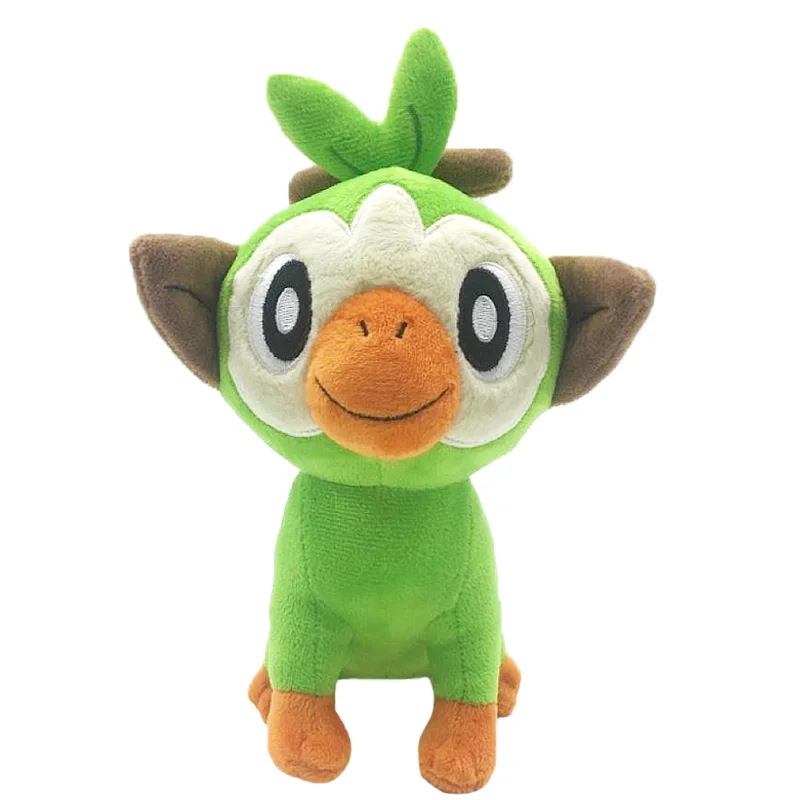 Scorbunny Azul Grookey милая плюшевая игрушка меч и щит плюшевая кукла Япония аниме плюшевая кукла для детей детские подарки - Цвет: Grookey 23cm