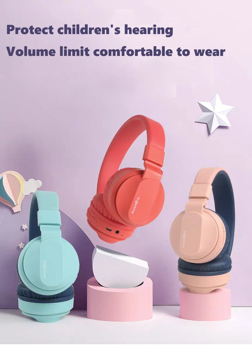 Wireless Earphones kids Headphones Children Bluetooth Headsets Kid Headphone Kids Earphones Headphones Bluetooth Child Earphone