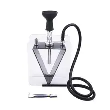 Арабский акриловый набор кальян наргильный кальян водопроводные трубы наргильный кальян шланг уголь держатель кальян аксессуары вечерние подарки