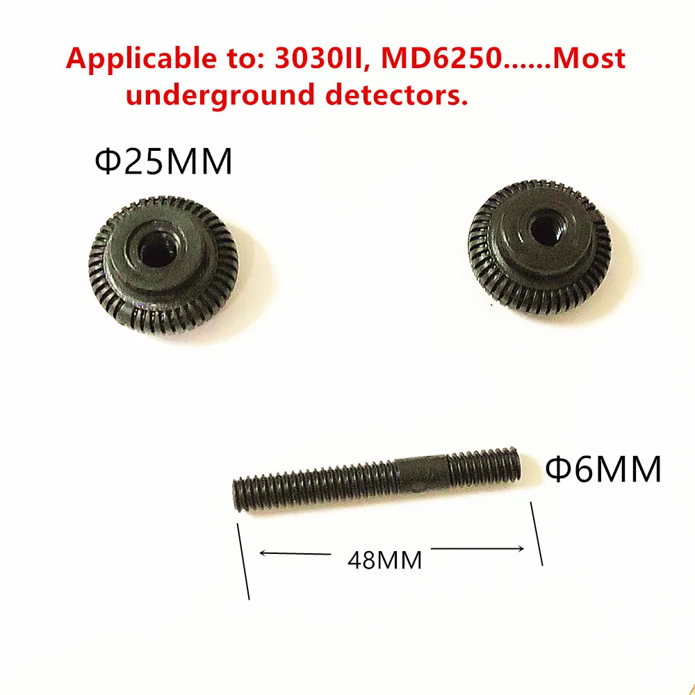 metal detector clip metal detector md3010 Search coil Screw connection md-3010 Plastic coil screws Fitting