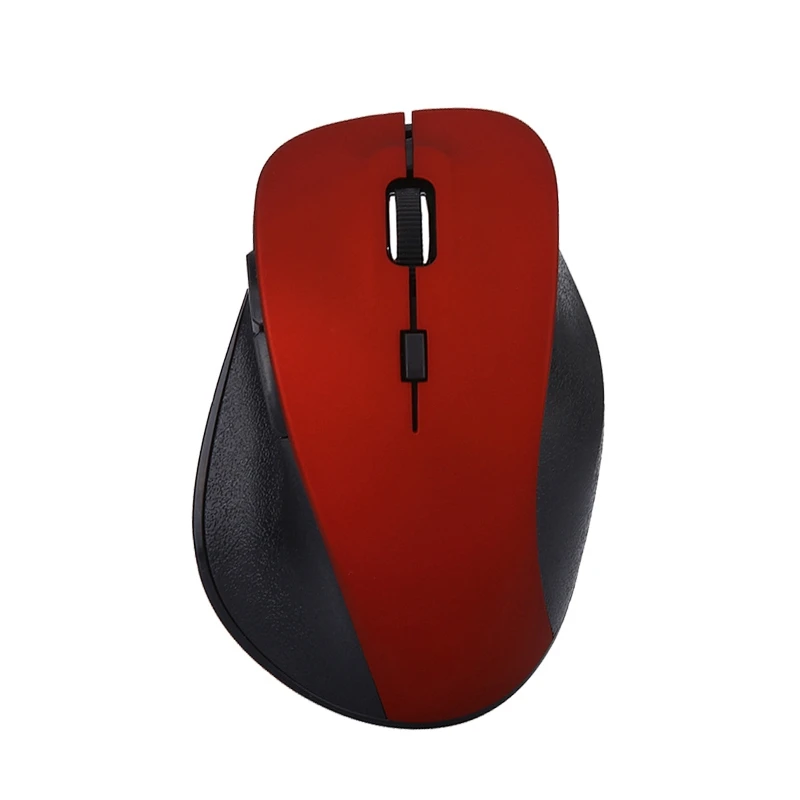Red Bluetooth 4,0 и 2,4G двухрежимный беспроводной игровой мыши для ПК, Mac, ноутбука, Android планшета - Цвет: Red