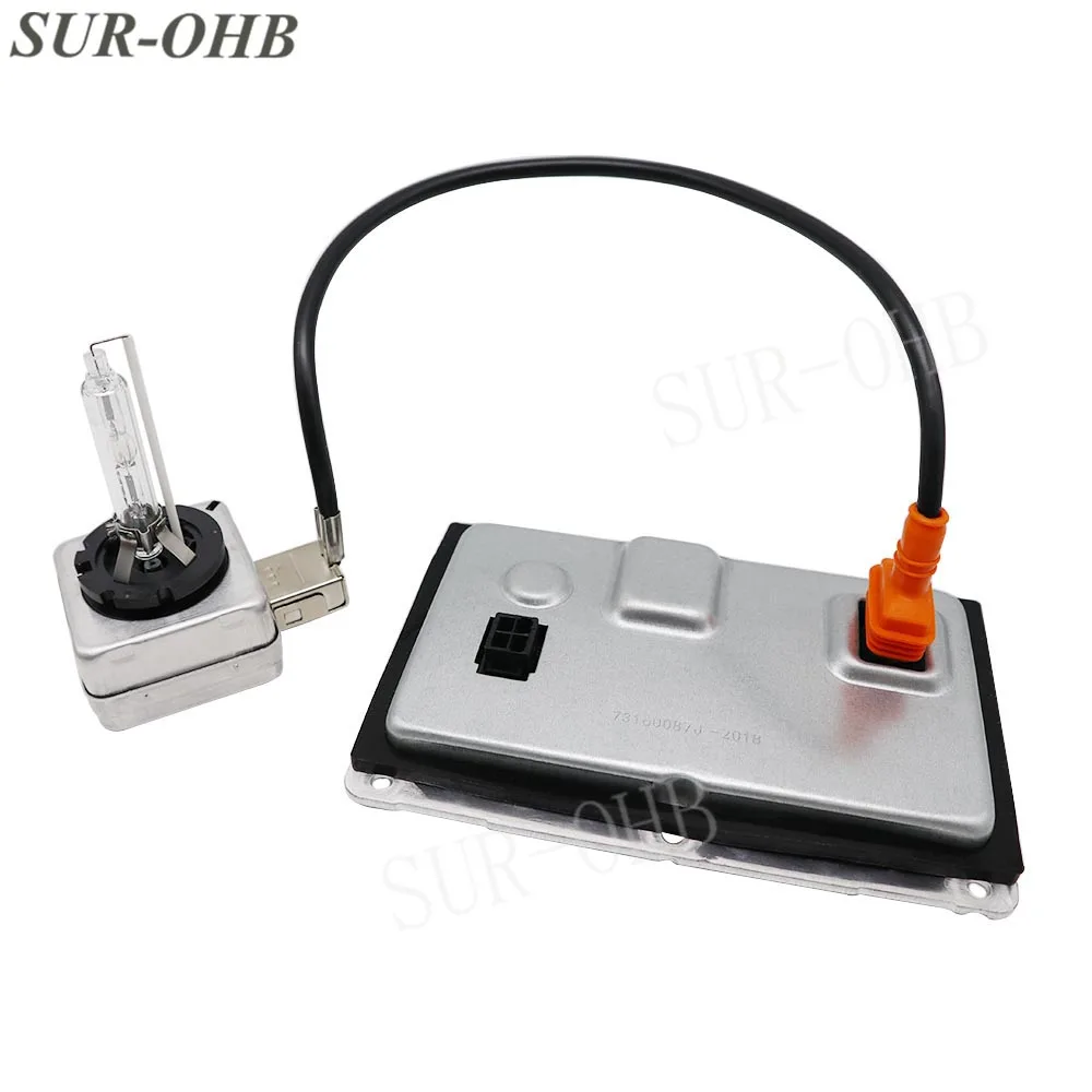 Lastre De Xenón NSGMXT LAD5GL 4 Pines - Número 7701207586, Compatible Con Audi, VW, Seat, Skoda Y Otros